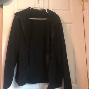 Black Fleece Jacket